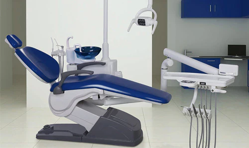 Installing dental chair equipment